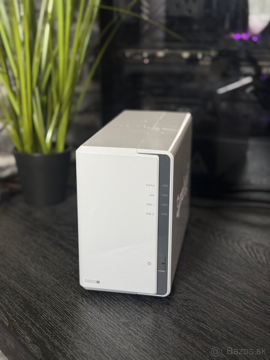 NAS Synology DS223J - Ako nové - 2
