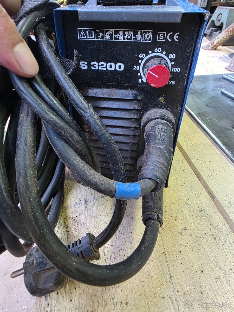 Predám zváračku na bazické elektródy - 2