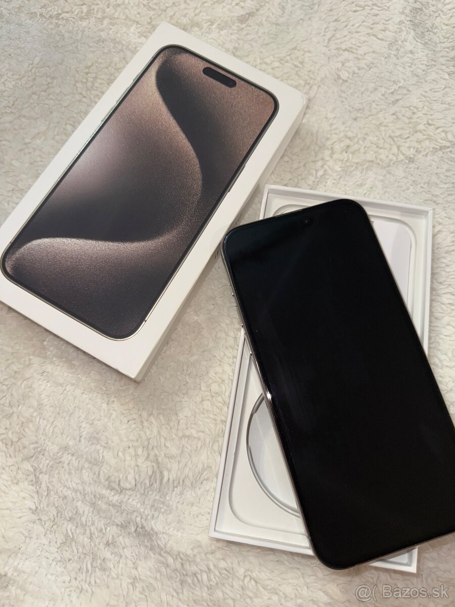Predám Iphone 15 pro max - 2