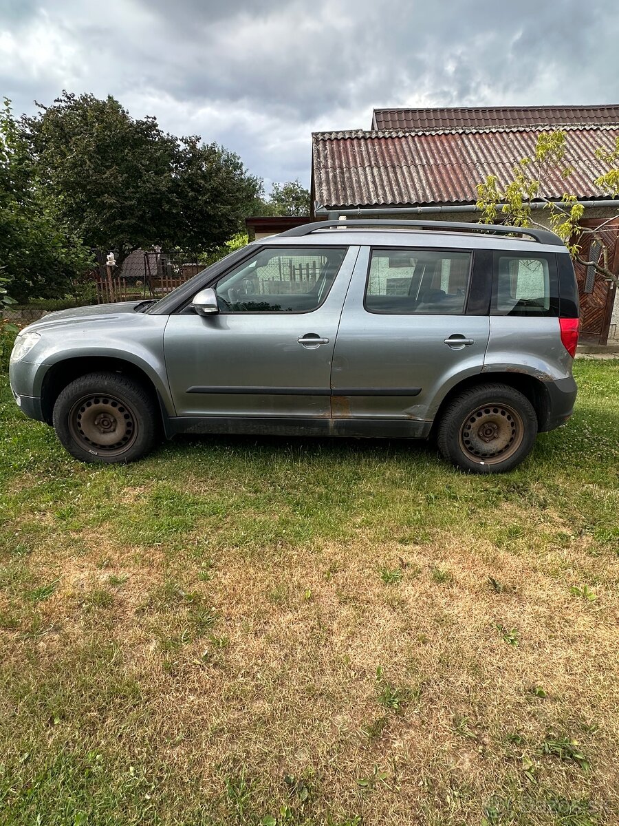 Škoda Yeti 2.0TDi 4x4 - 2