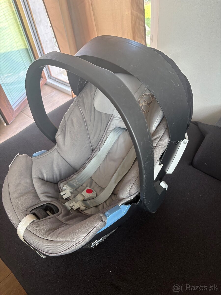 Predám vajíčko, autosedačku zn. CYBEX - 2