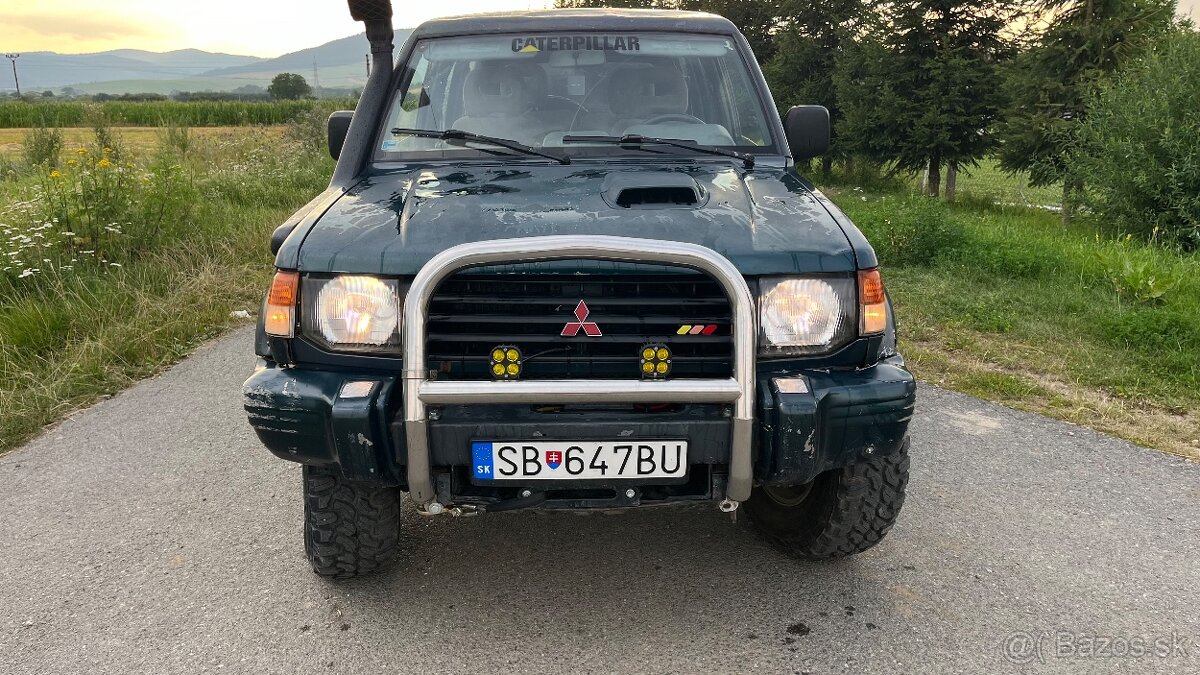 Pajero 2 2.8 - 2
