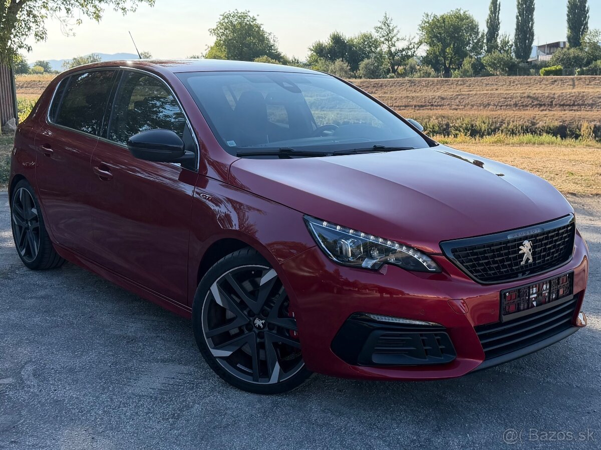 Peugeot 308 GTI 1.6THP 263PS - 2