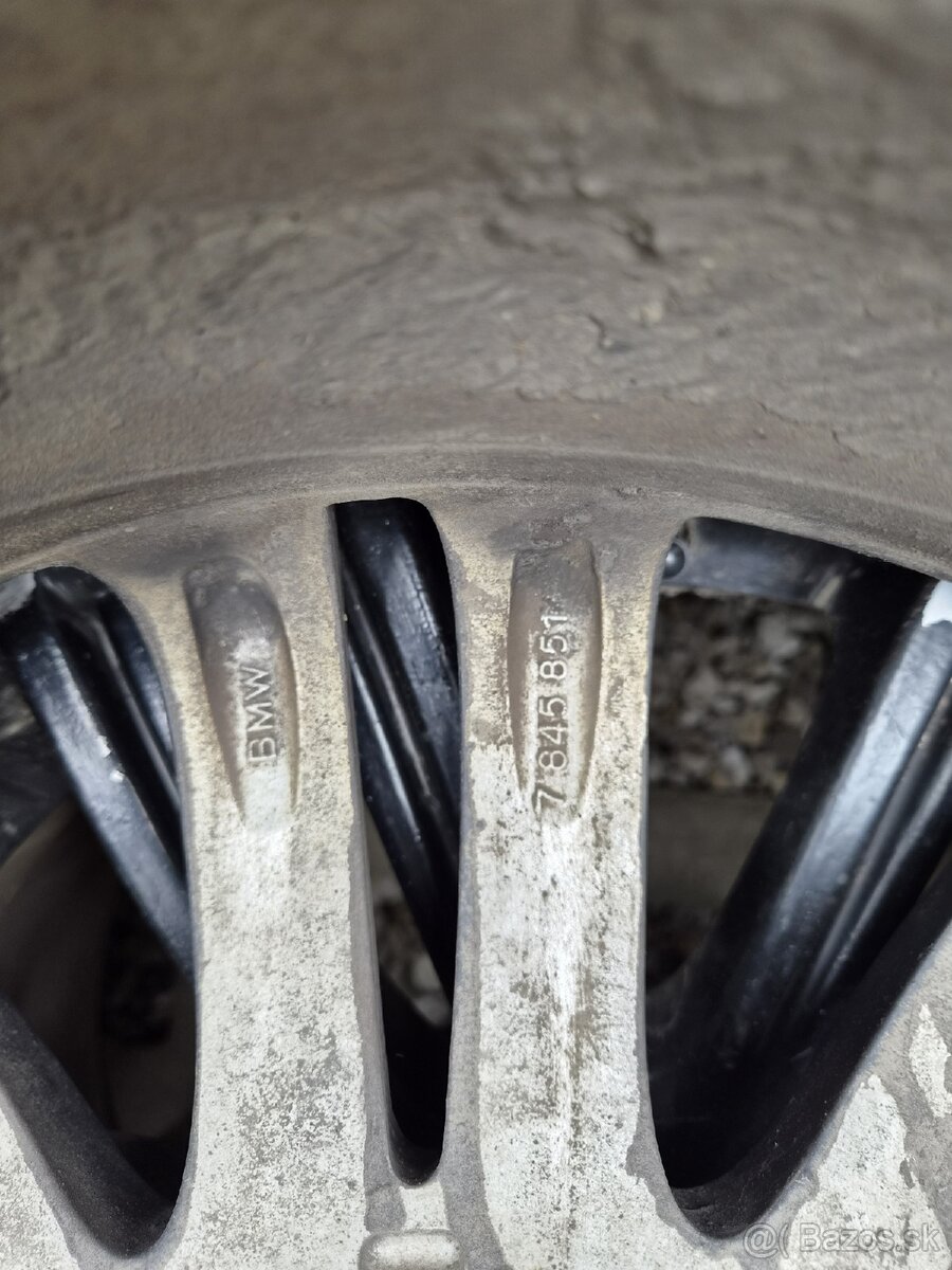 Alu disky bmw r17 5x120 72.5 - 2