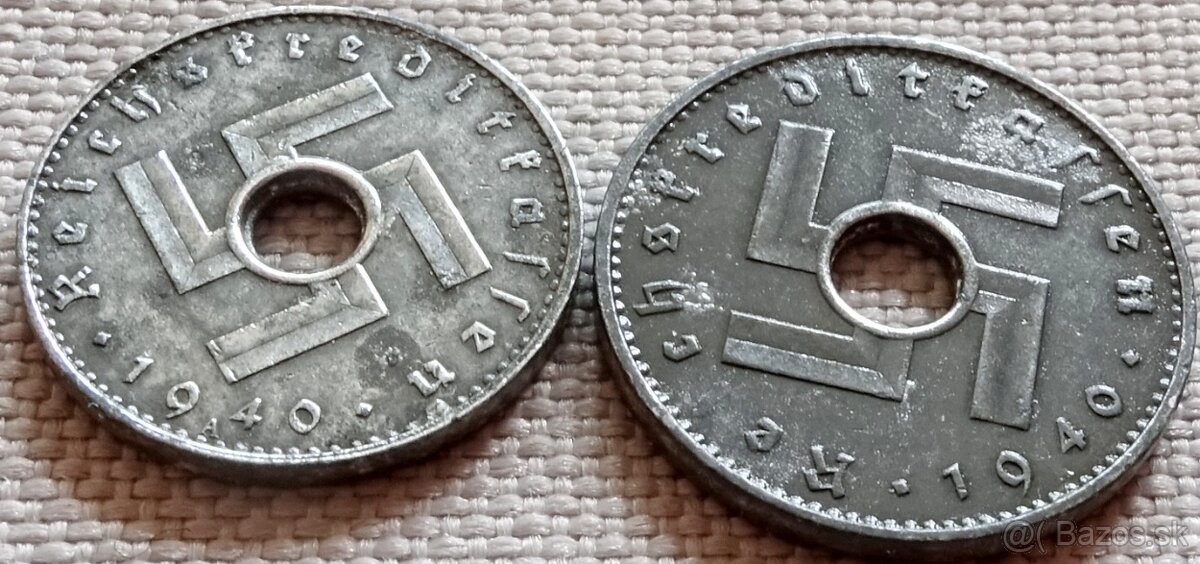 5 a 10 reichspfennig-razba pre vojsko - 2