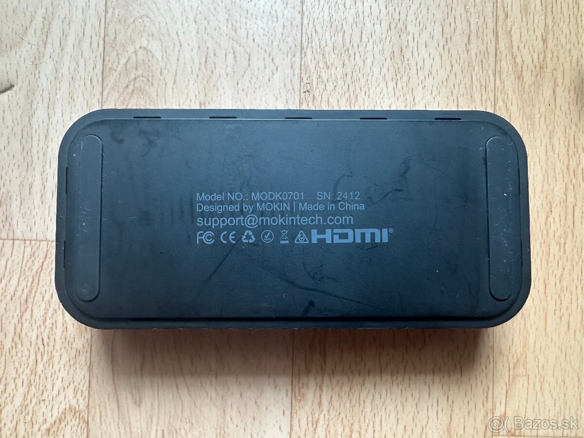 USB-C Docking Station Mokin (16 in 1) + kábel - 2