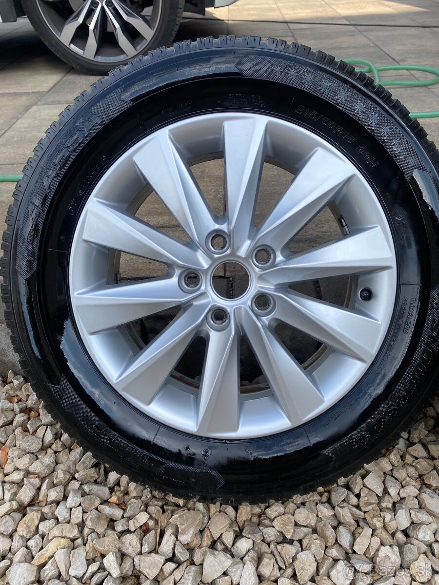 Elektrony 6Jx16 ET43 5x112 Seat Ateca - 2