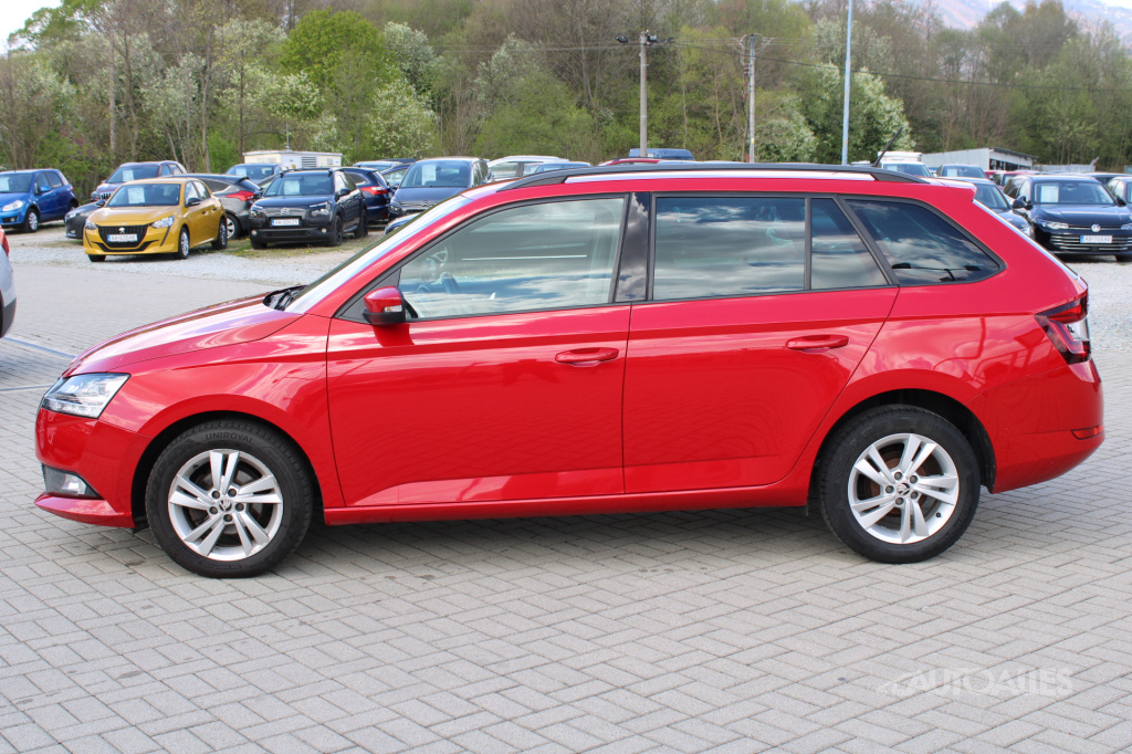 Škoda Fabia Combi 1,0 TSi 70 kW - 2