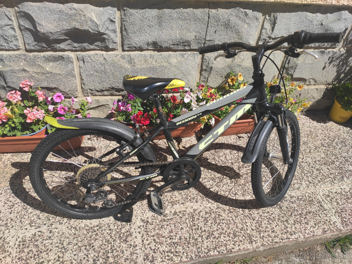 20" detský bicykel CTM Scooby 3.0 - 2