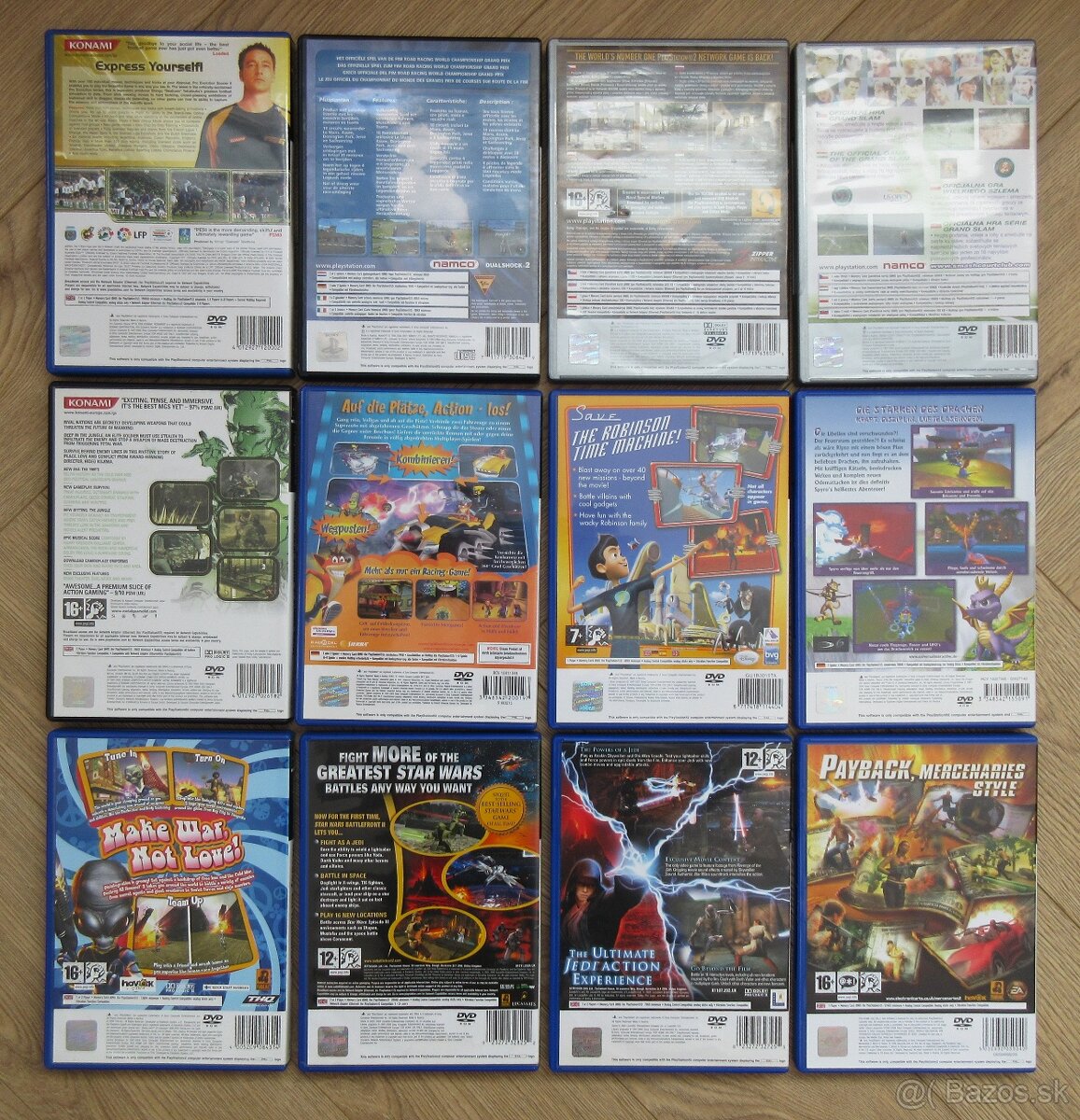 hry na Sony PlayStation 2 - 2