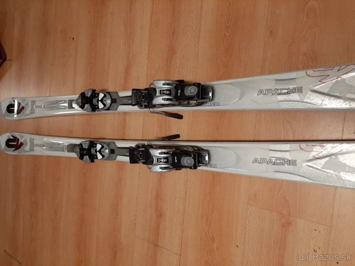 Predam lyze K2 - 2