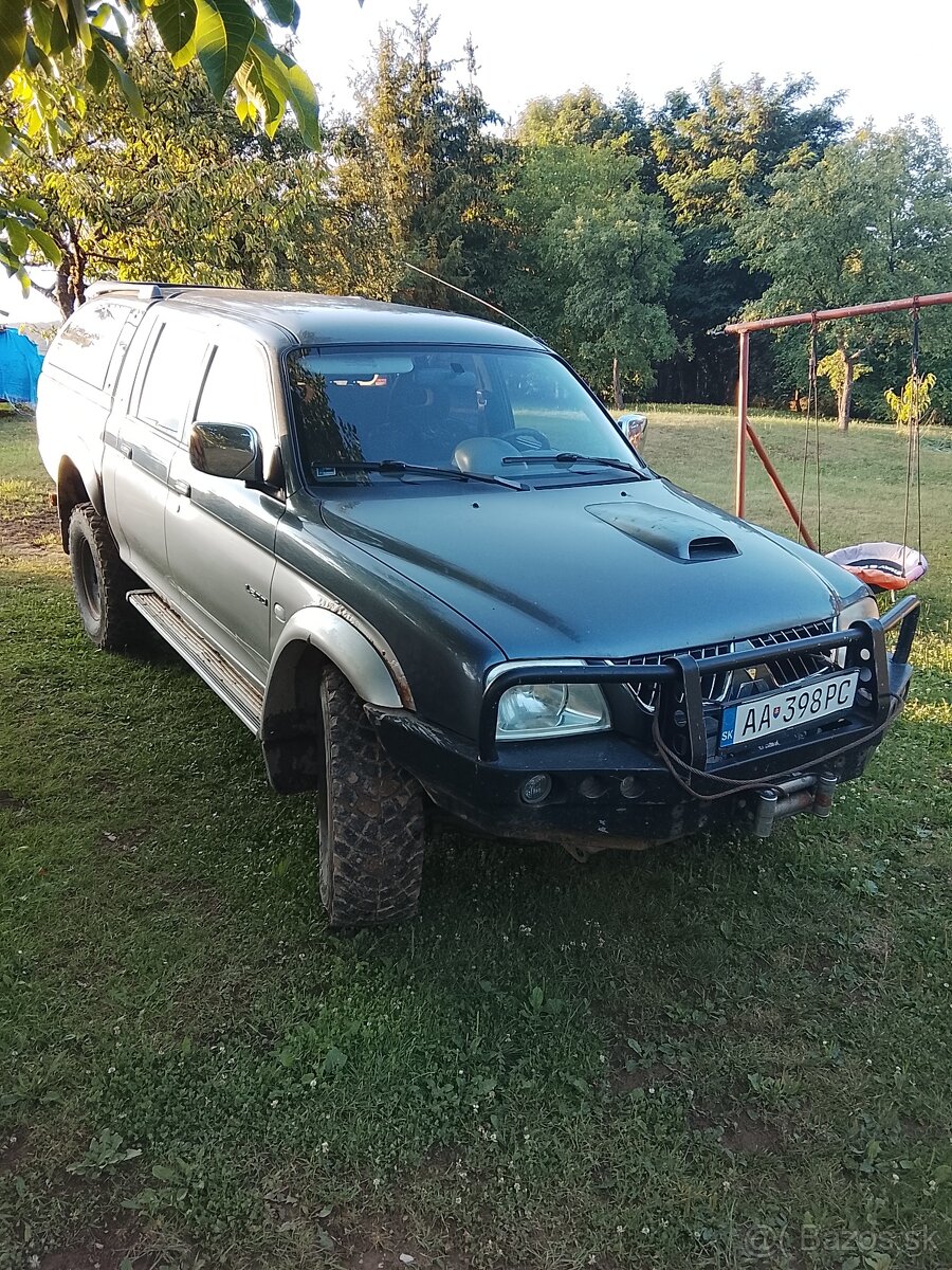 Mitsubishi L200 2.5td 85kw - 2