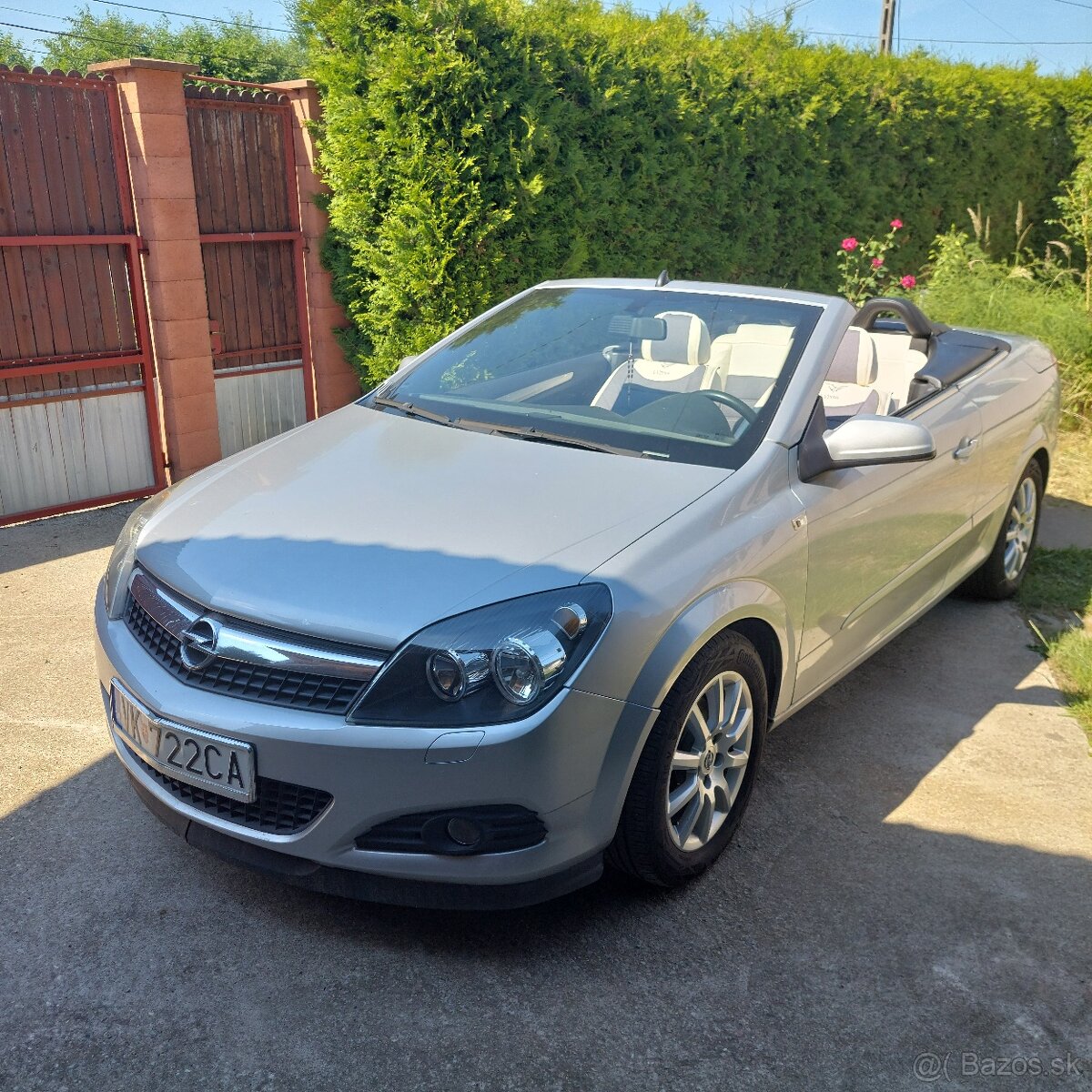 predam Opel Astra twintop 1.6 benzin cabrio - 2