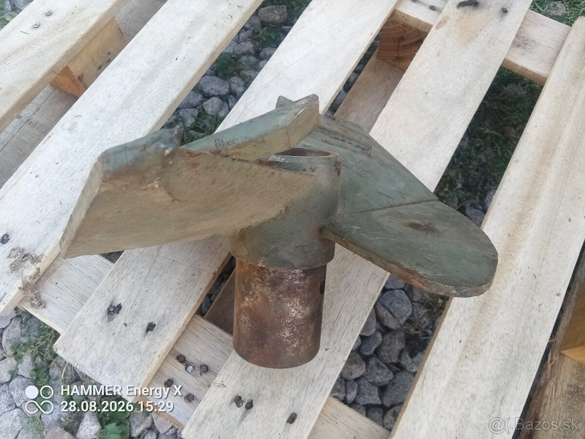 Zemný vrták 300 mm - 2