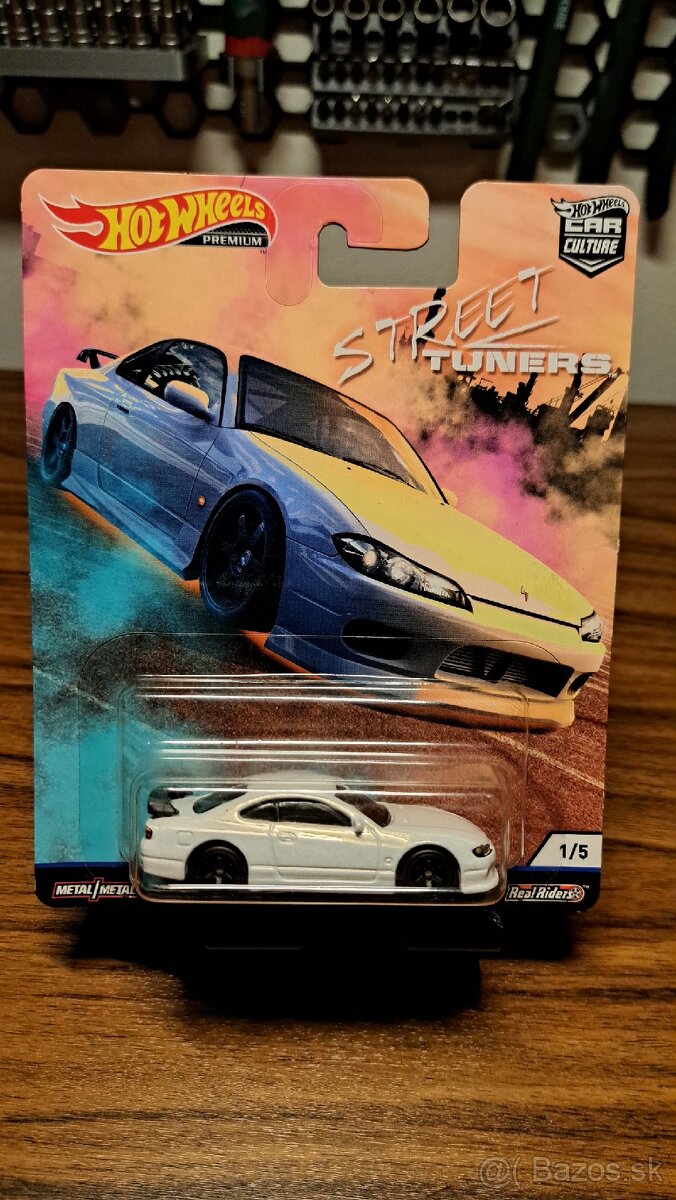 Hot Wheels set Street Tuners - 2