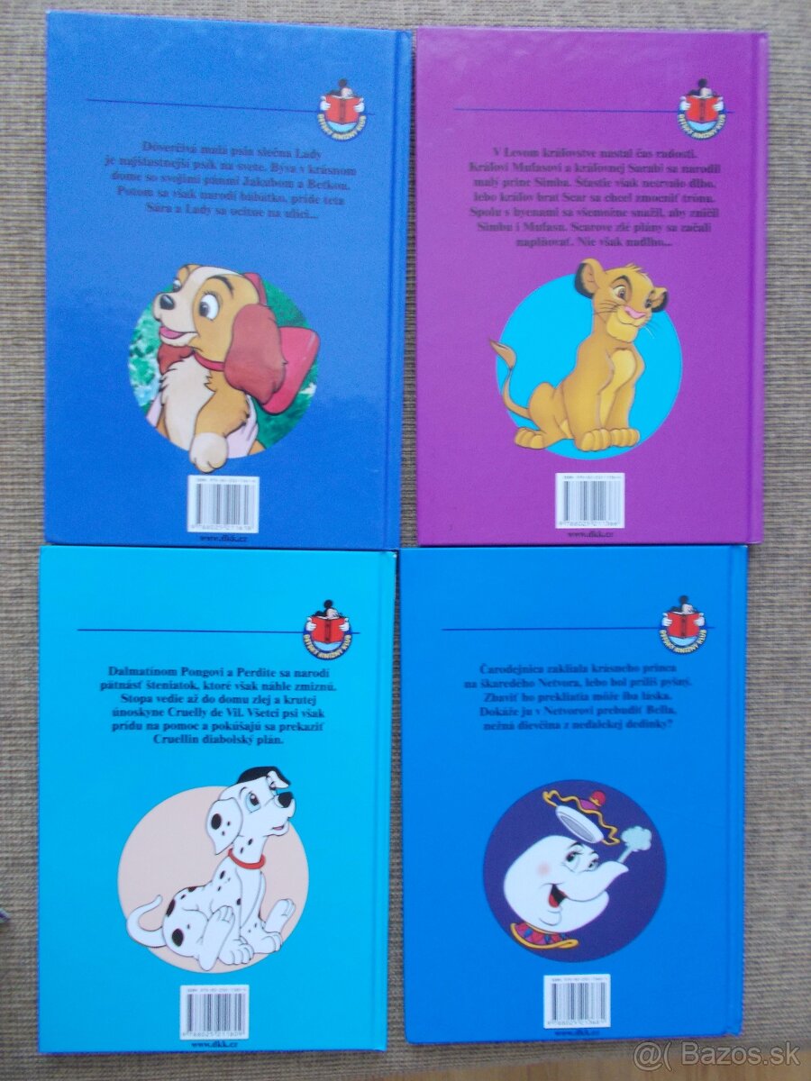 Disney knižky - 2
