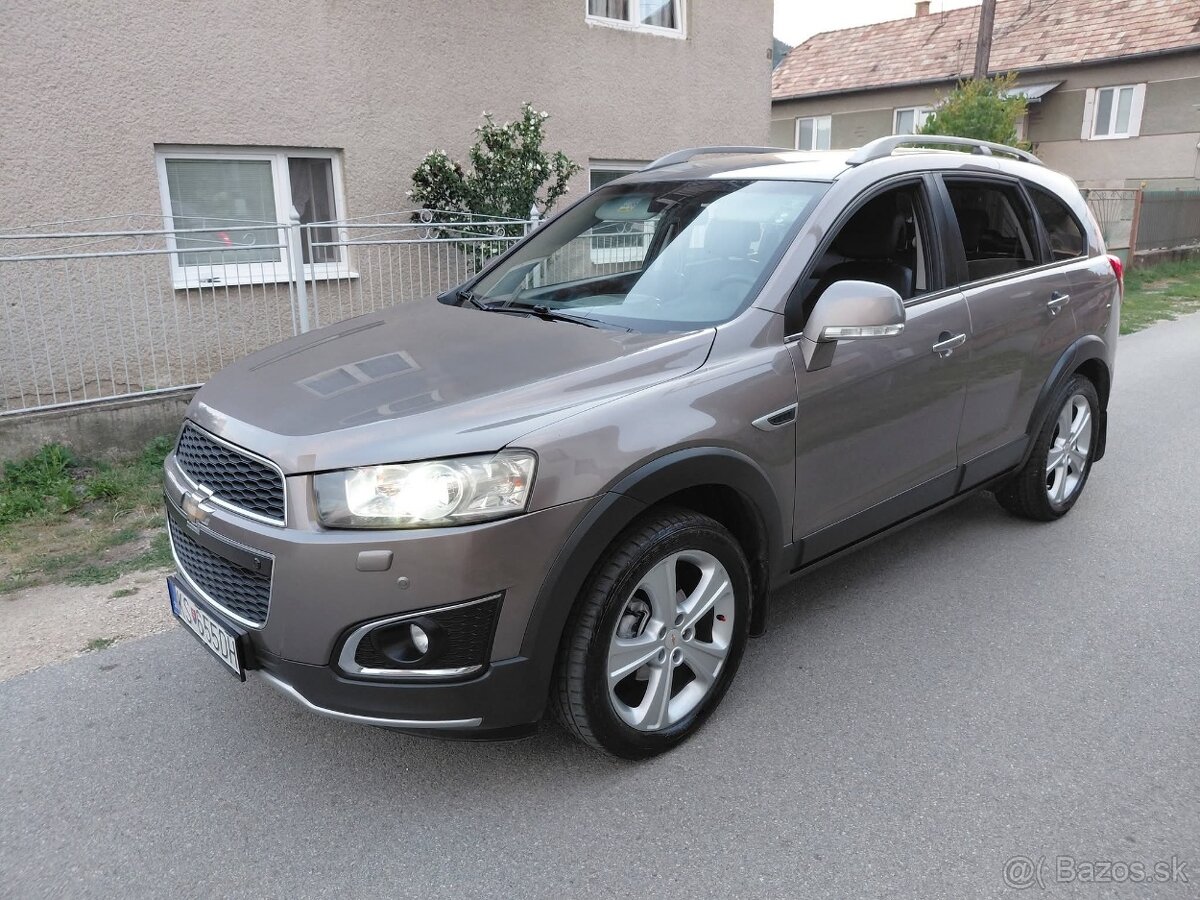 Chevrolet Captiva 2.2D 135 kw 4x4 - 2