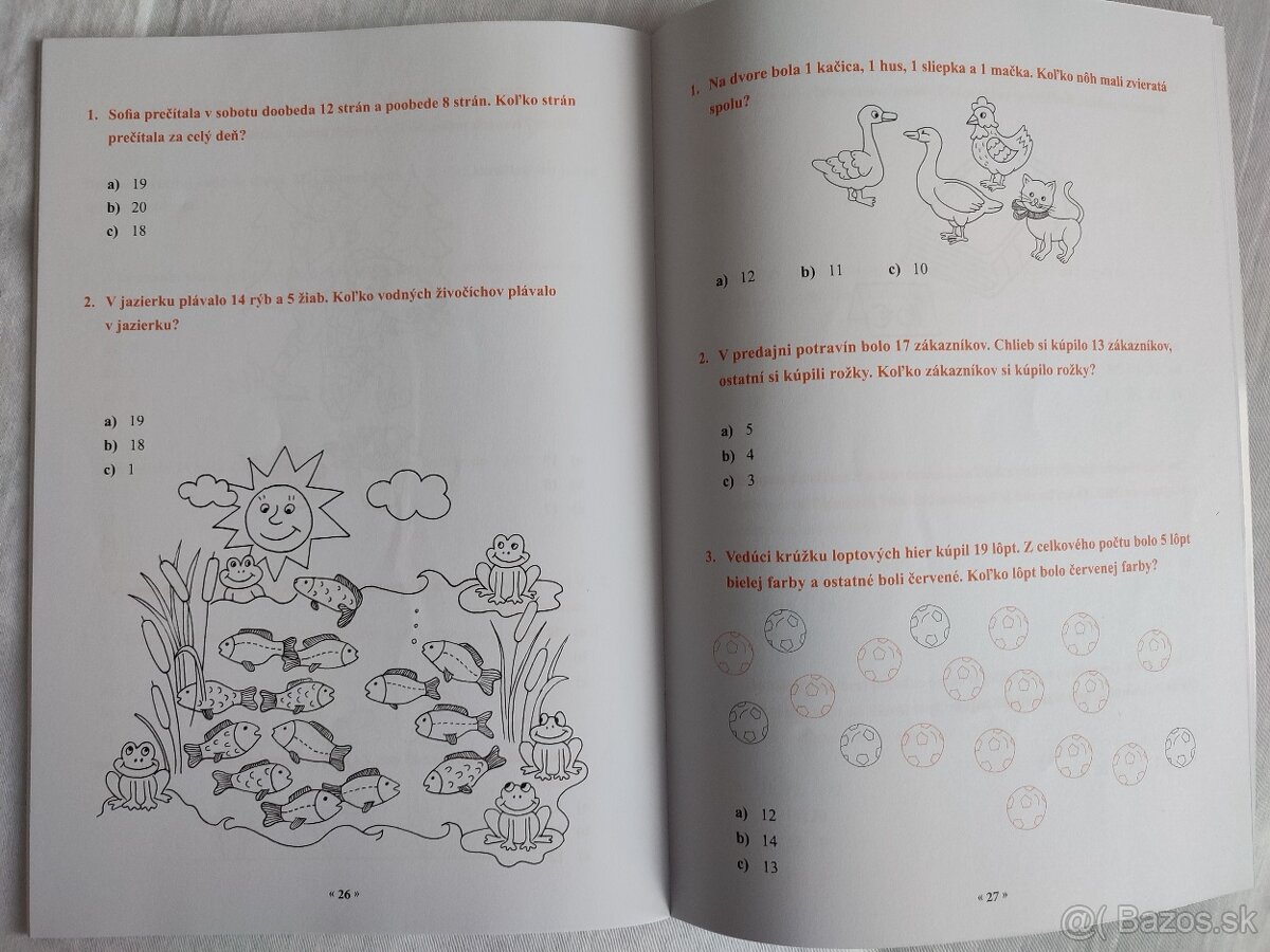 Matematika pre 1. ročník - 2