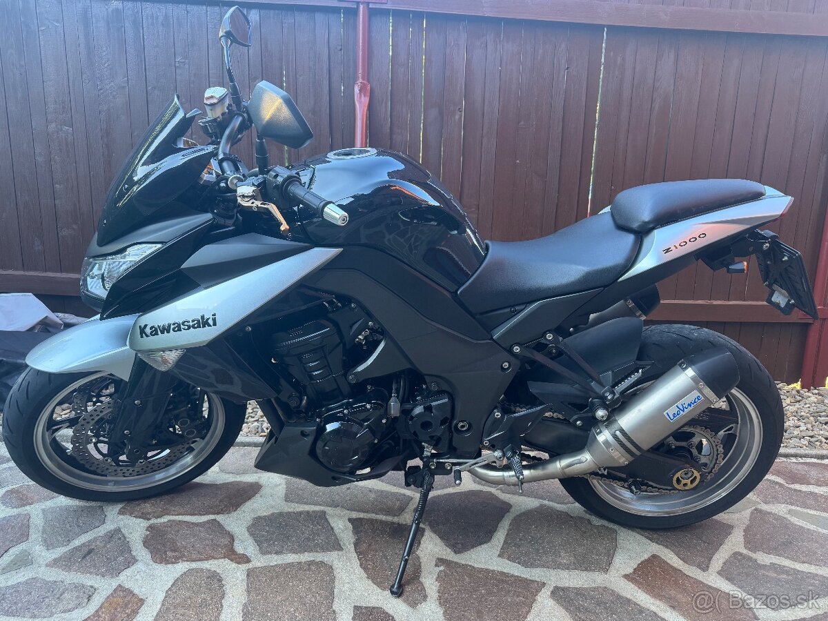 Kawasaki Z1000 2012 - 2