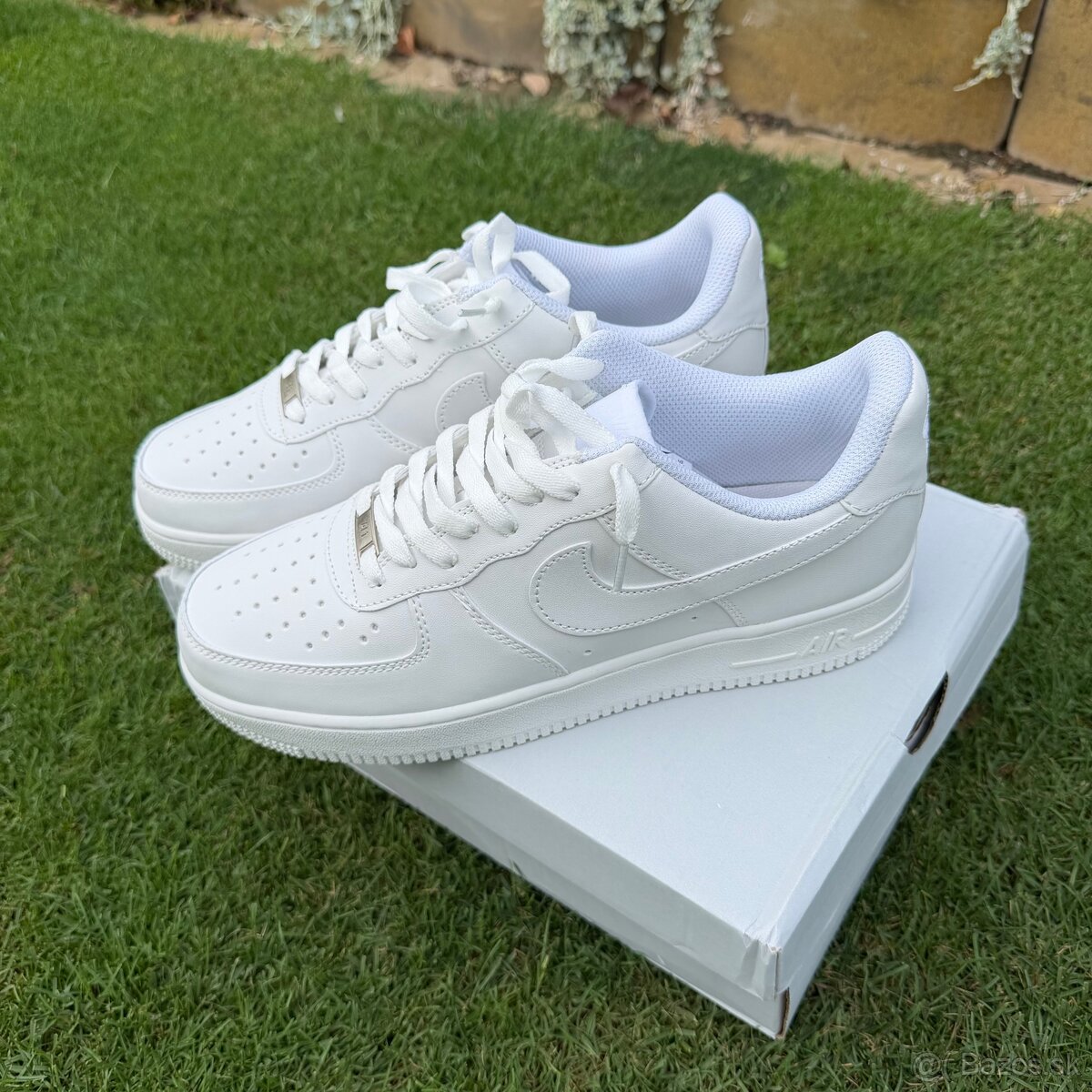 Nike Air Force 1 biele - 2