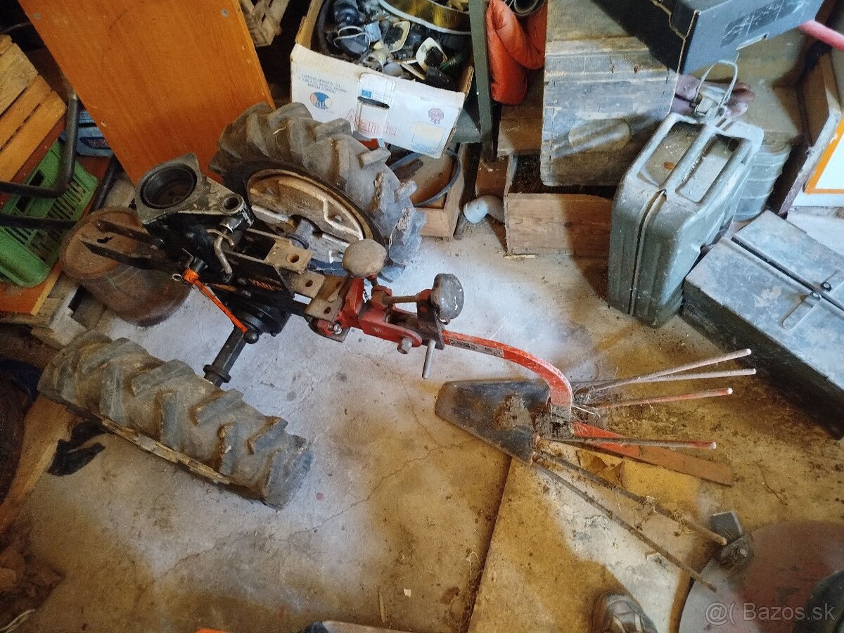 Malotraktor Vari + príslušenstvo - 2