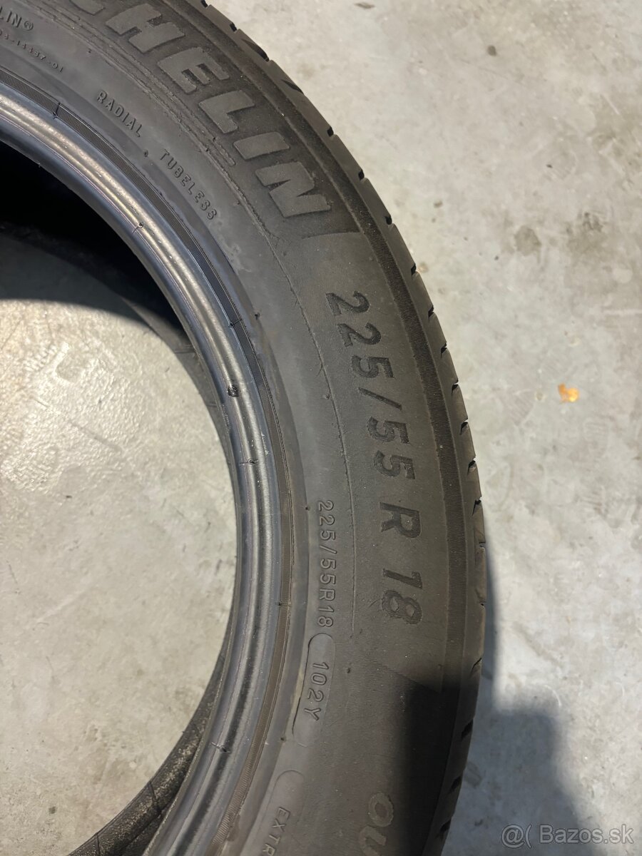 225/55 r18 Michelin - 2
