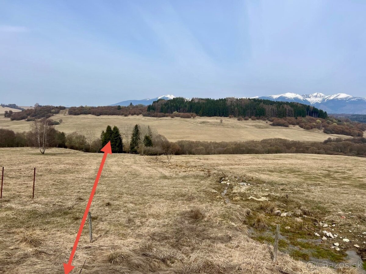 POZEMOK- Výhľad na Tatry - 2