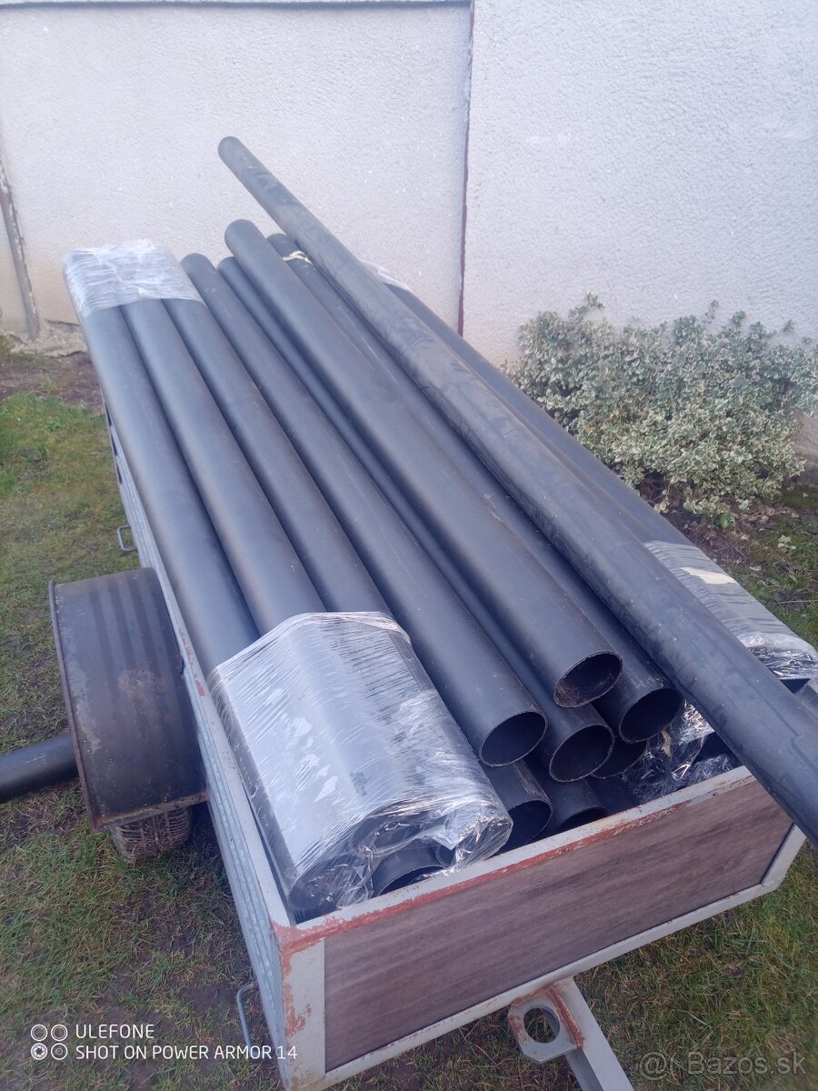 Rúra 110 mm plastova - 2