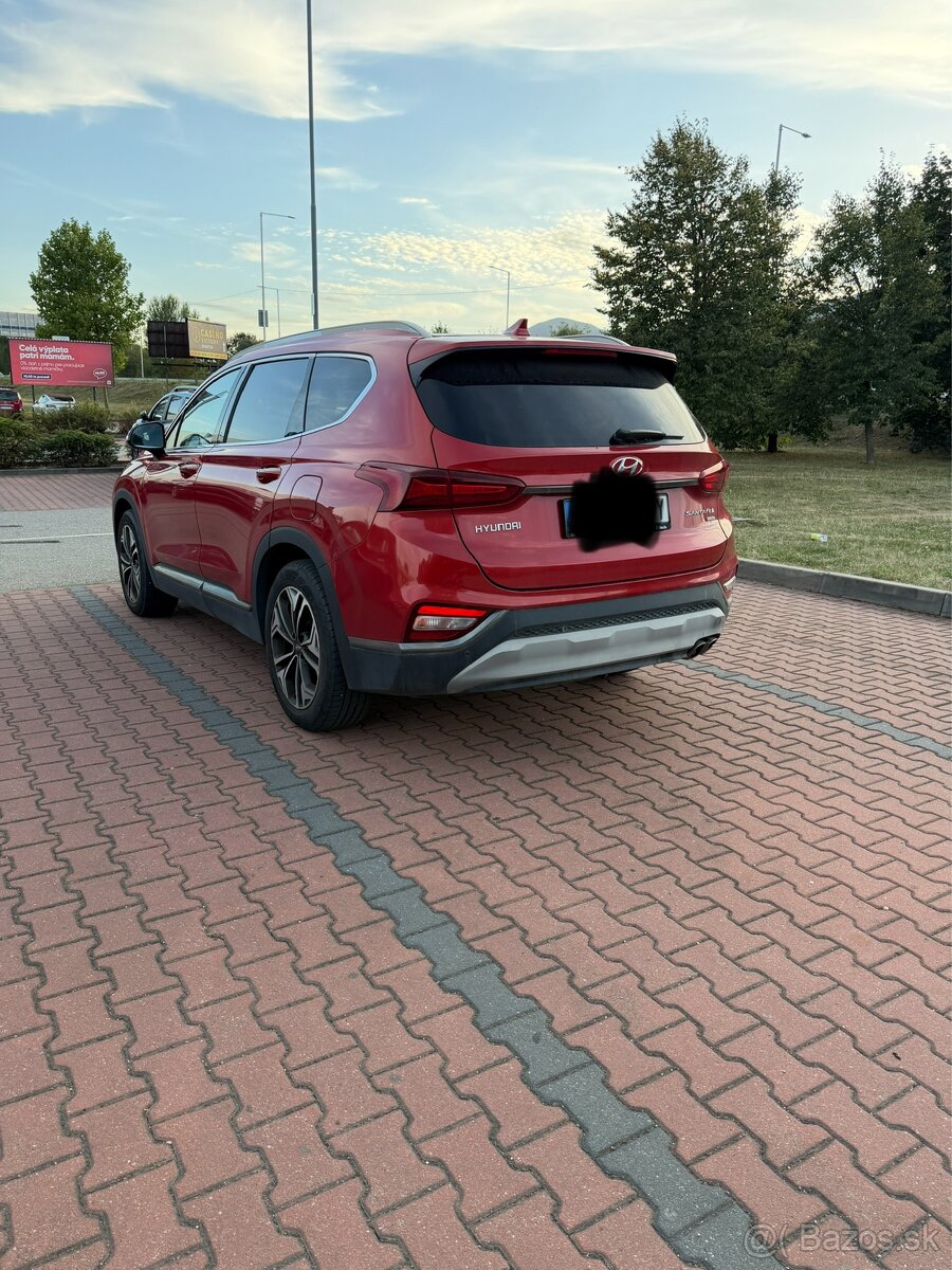 Hyundai Santa Fe 2,2 CRDi 4x4 8AT - 2