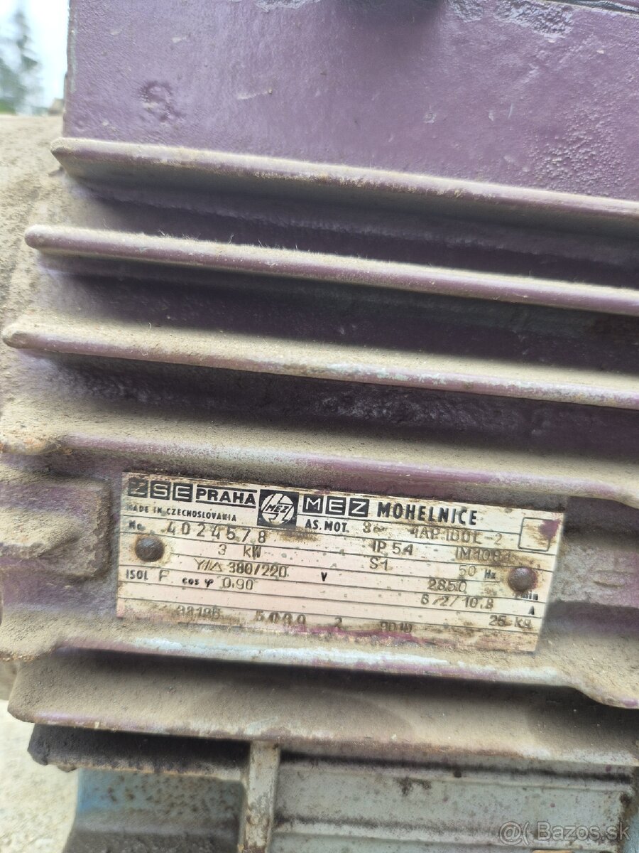 Predam motor - 2