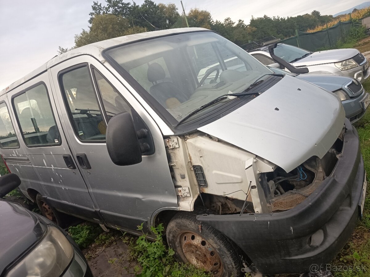 Fiat Ducato 2.8 JTD automat - 2