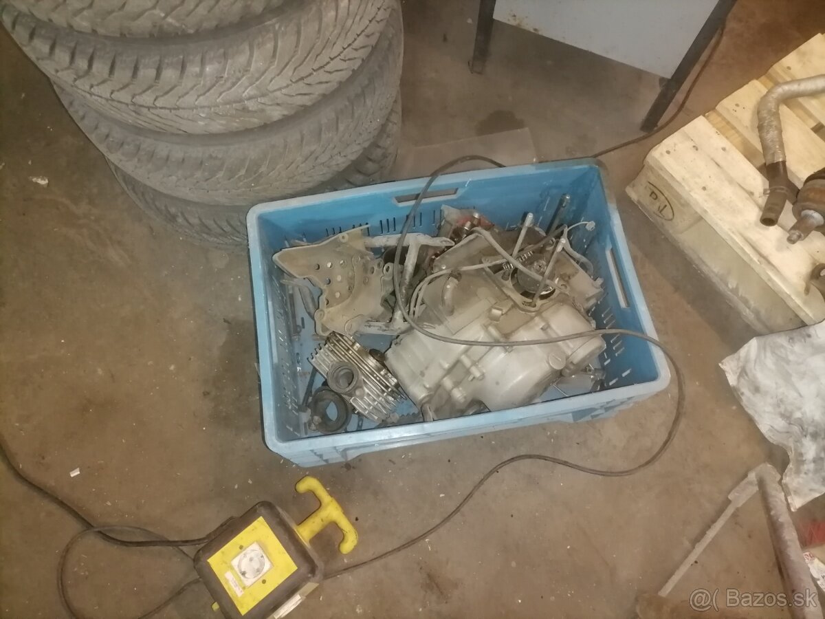 Predam suzuki dr 125 - 2