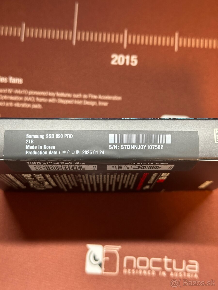 SSD disk Samsung 990 PRO 2 TB - 2