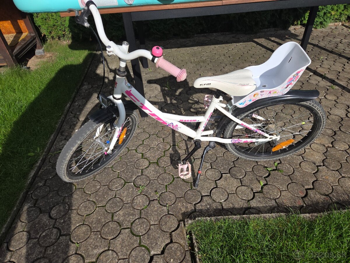 Detský bicykel 20 - 2