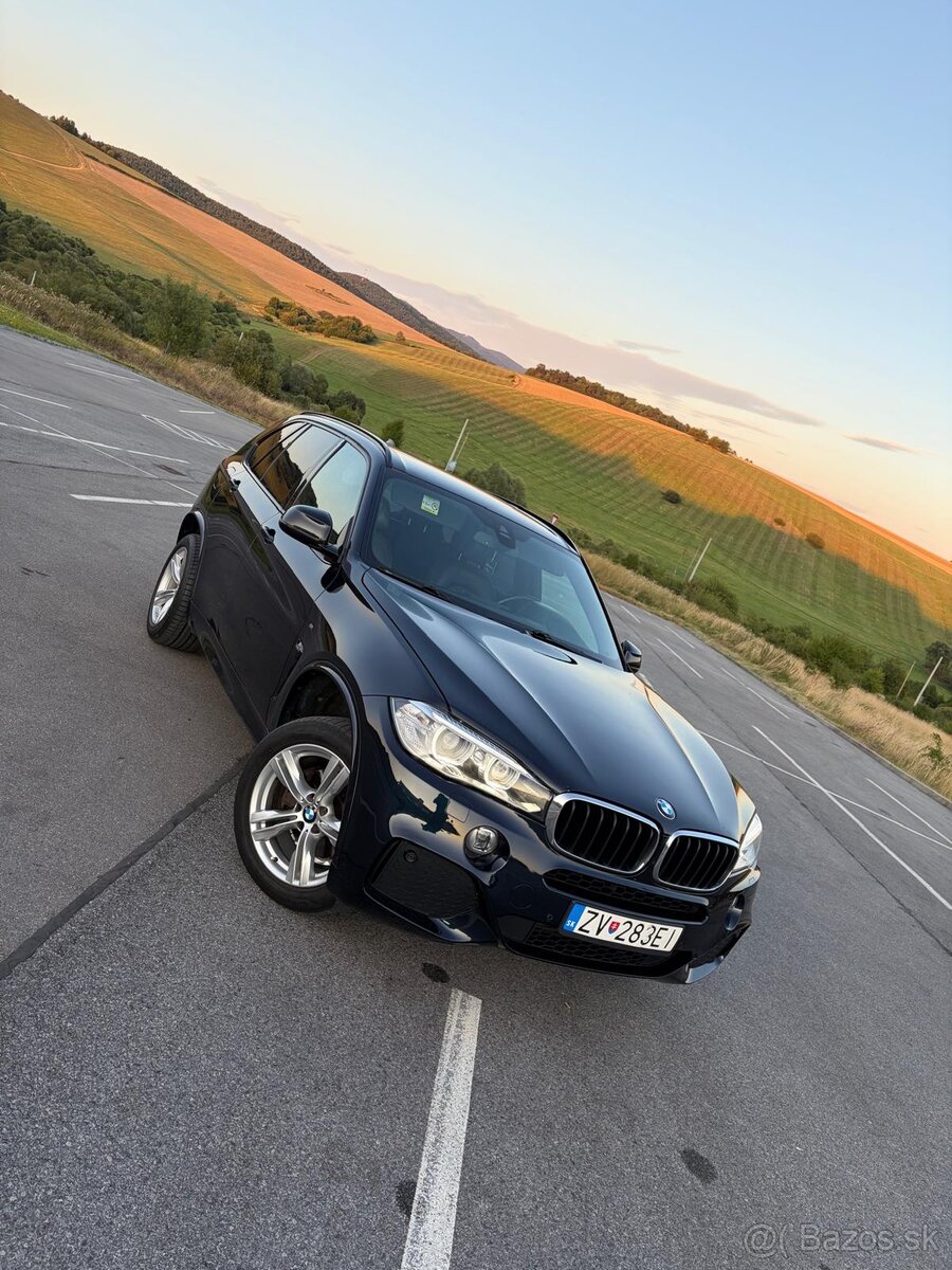 Bmw X5 3.0d 190kw F15 Mpacket - 2