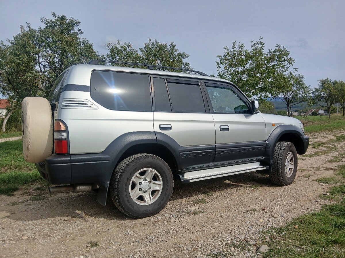 Toyota Land cruiser KZJ95 - 2