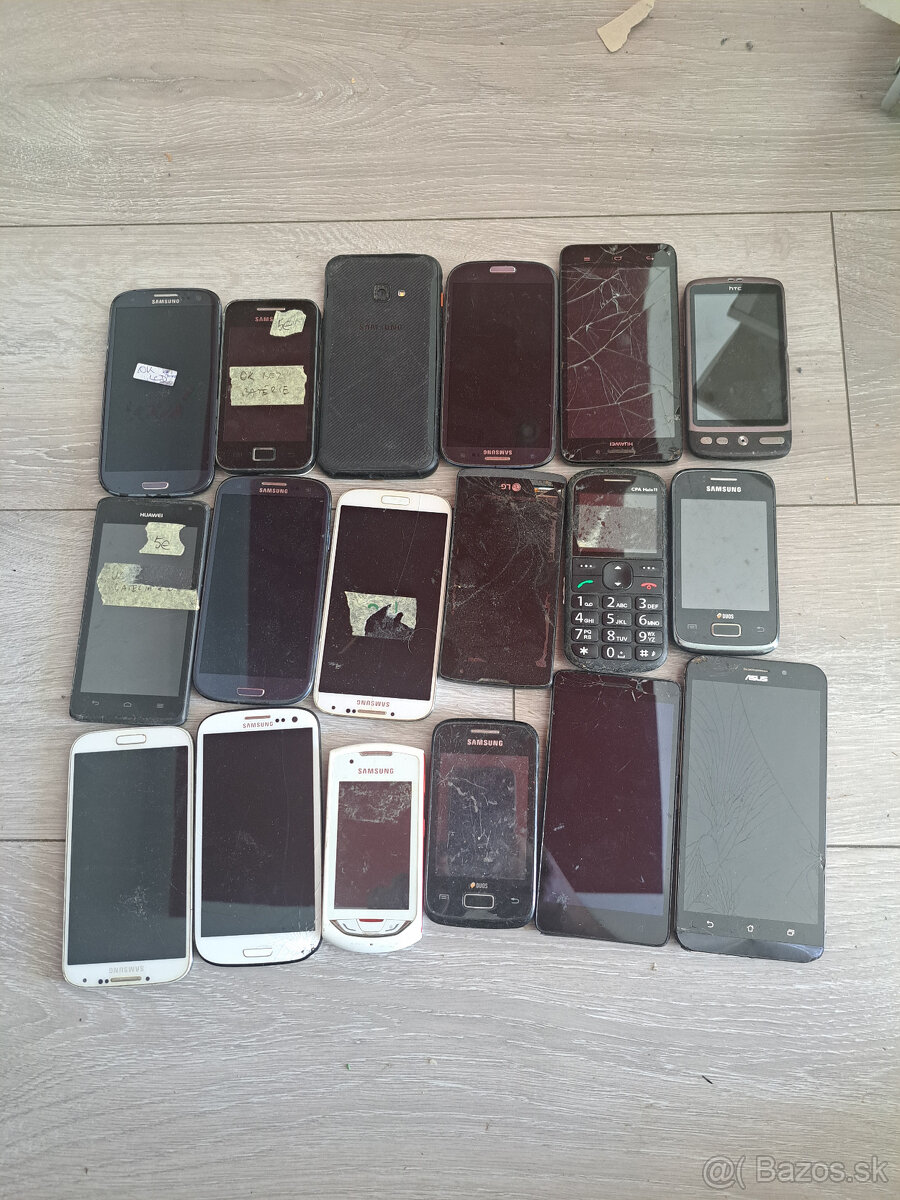 Mobily zbierka na predaj - 2