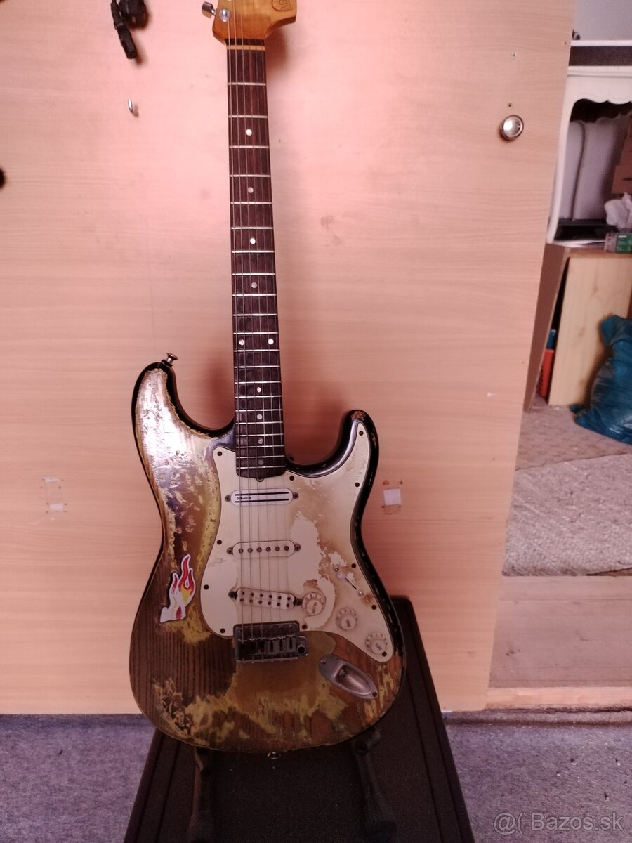 Stratocaster Milan Číz - 2