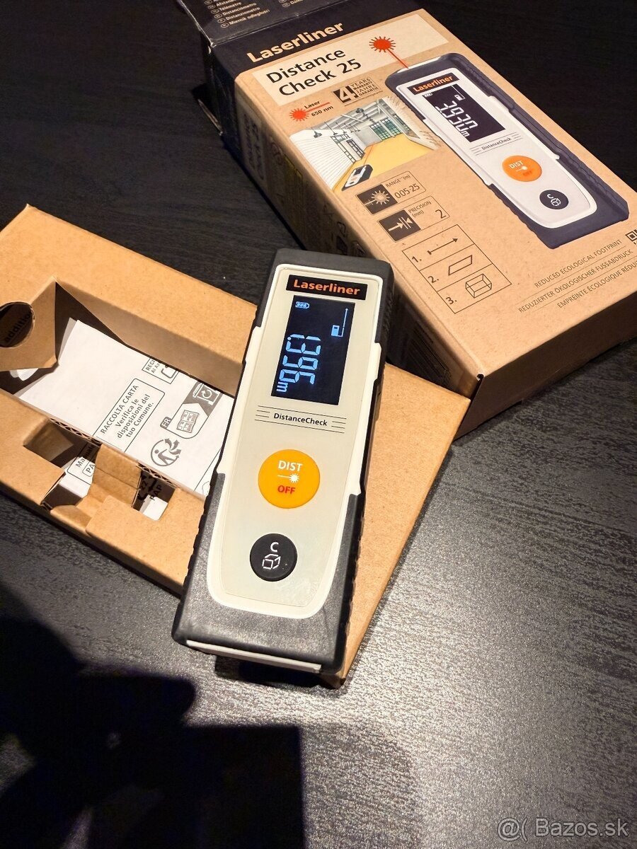 Merač vzdialenosti Laserliner DistanceCheck 25m - 2