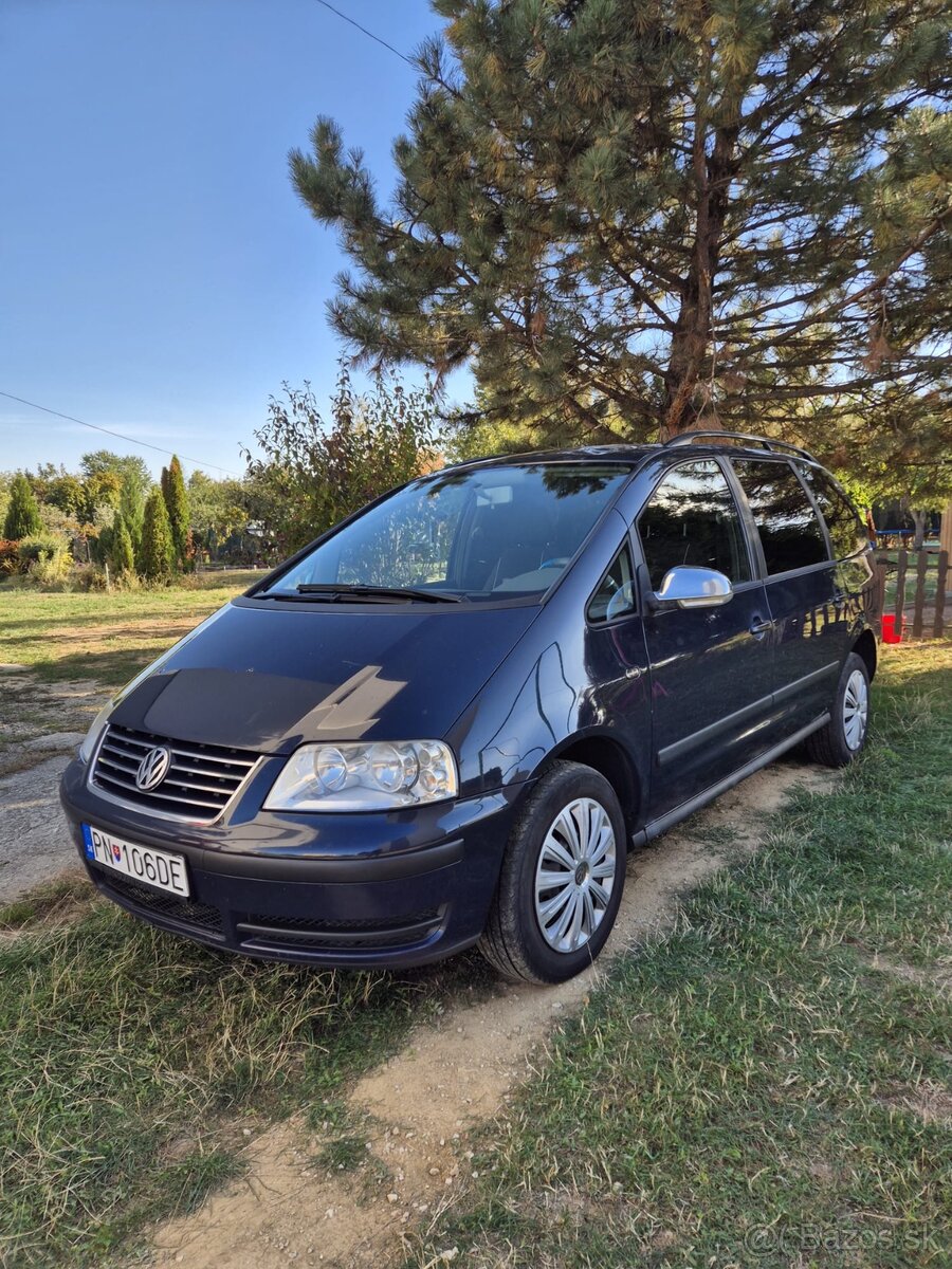 Predám Vw Sharan 1.9 TDI 85kw 2005 - 2