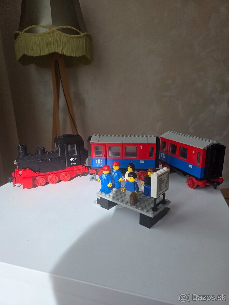 Predám lego vlak 7715 - 2