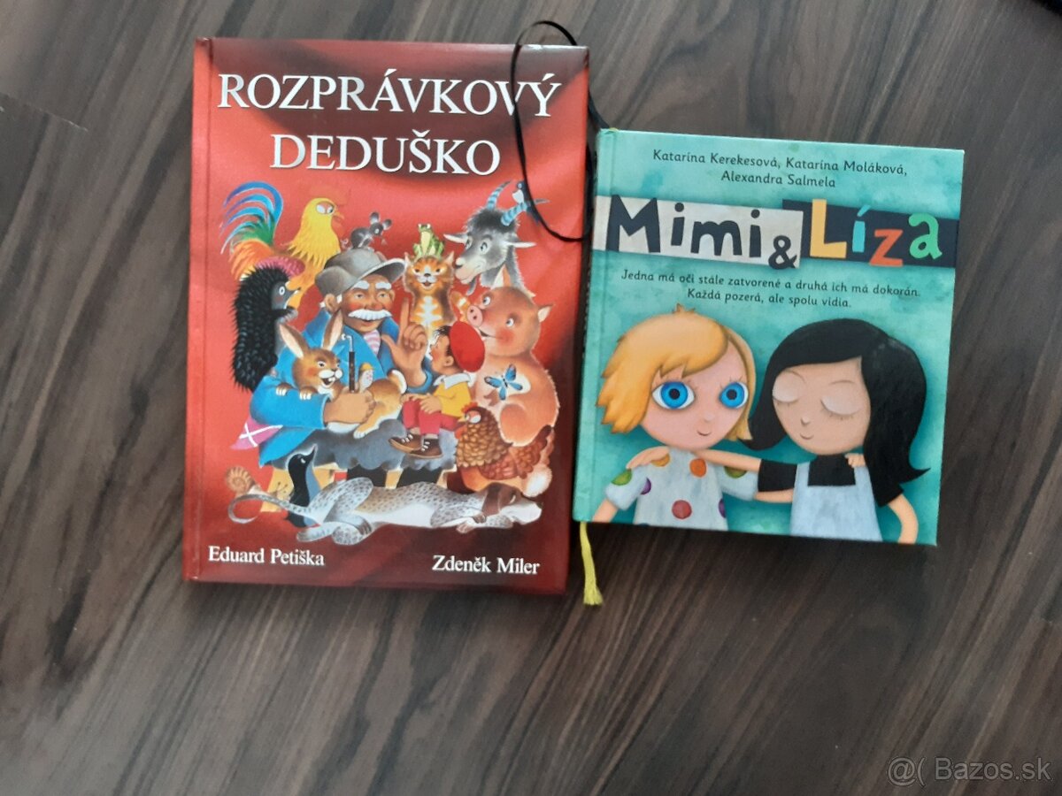 Detské knihy - 2