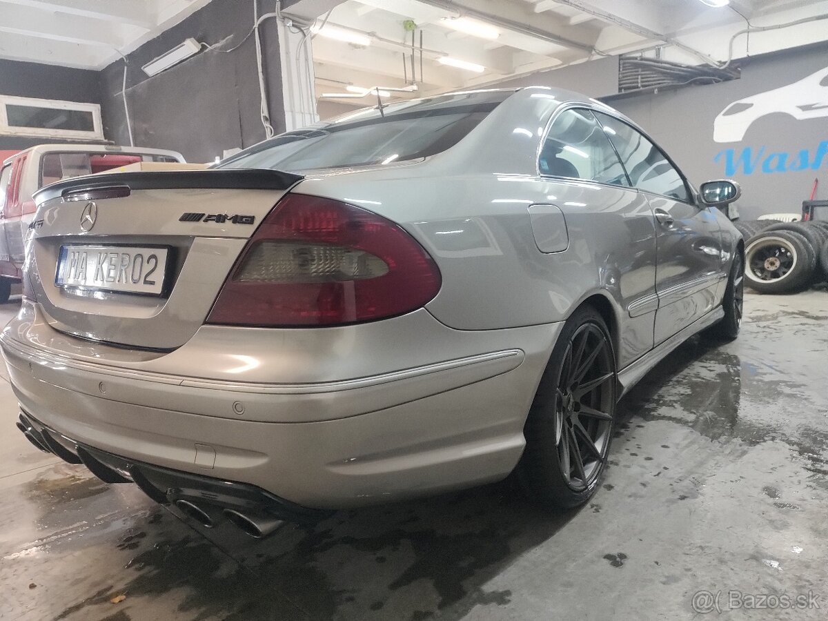 Mercedes CLK 55 AMG