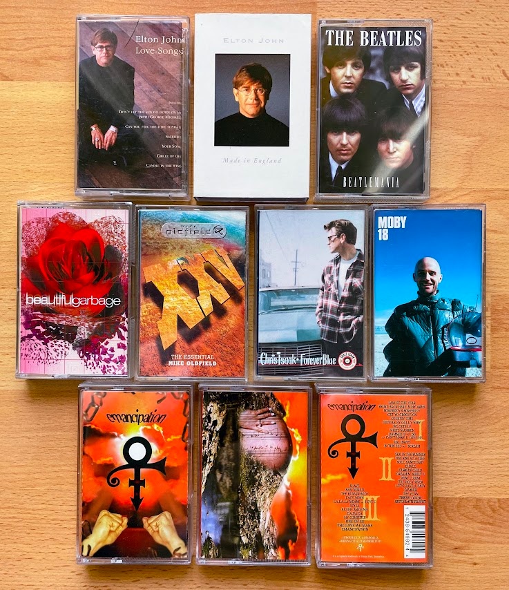 MC originál kazety - Pop, Rock - 2