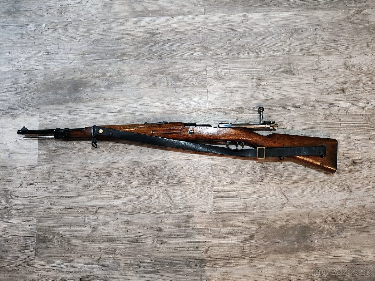 Opakovacia guľovnica Mauser K98, La Coruna 1947 - 2