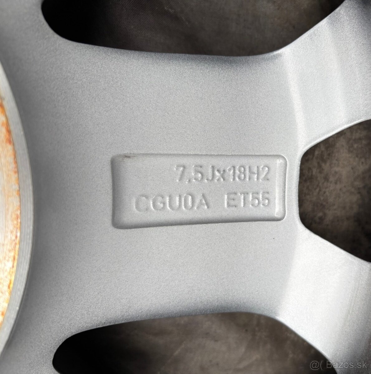 Originál sada Ford Ranger 255/65R18 100% vzorku