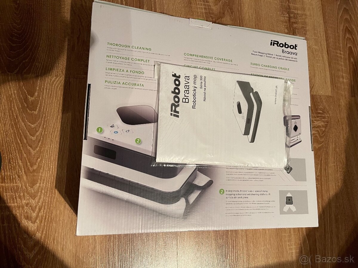 Irobot Braava roboticky mop ako novy - 2