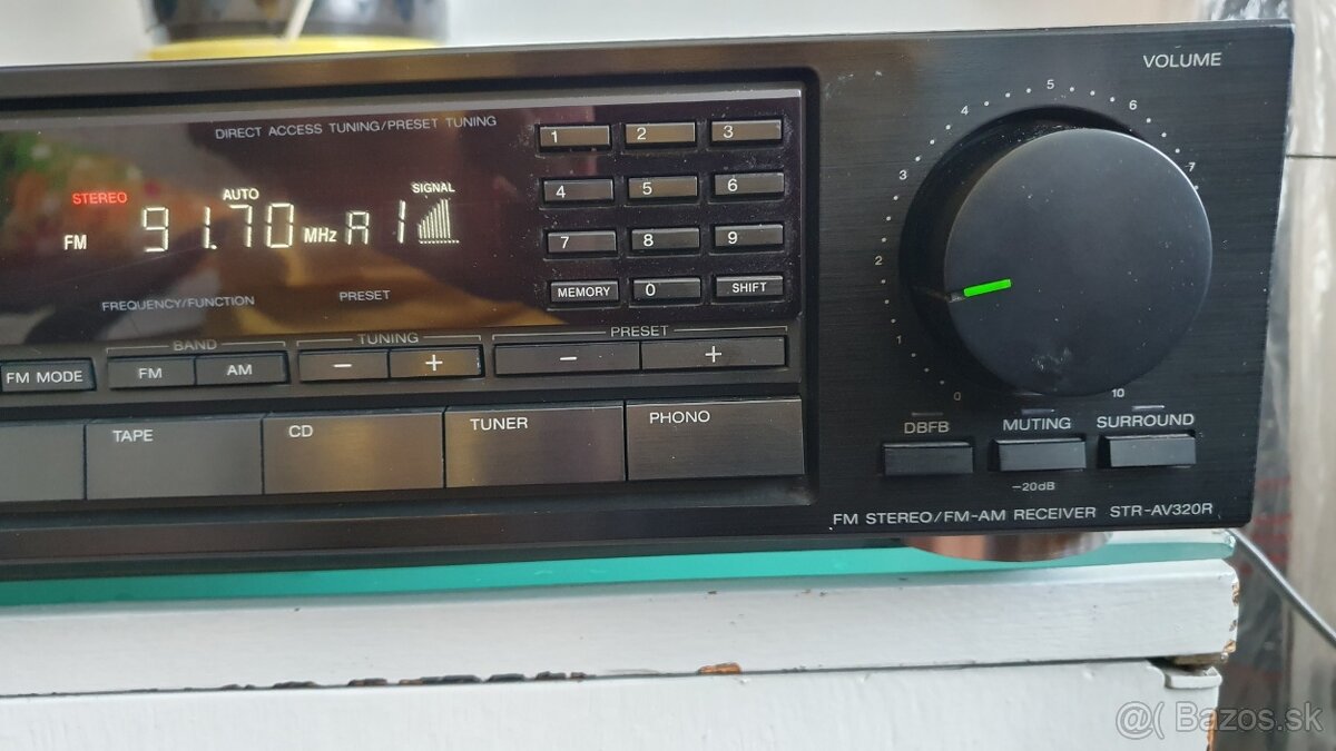 Sony STR-AV 320R+DO+Repro. - 2