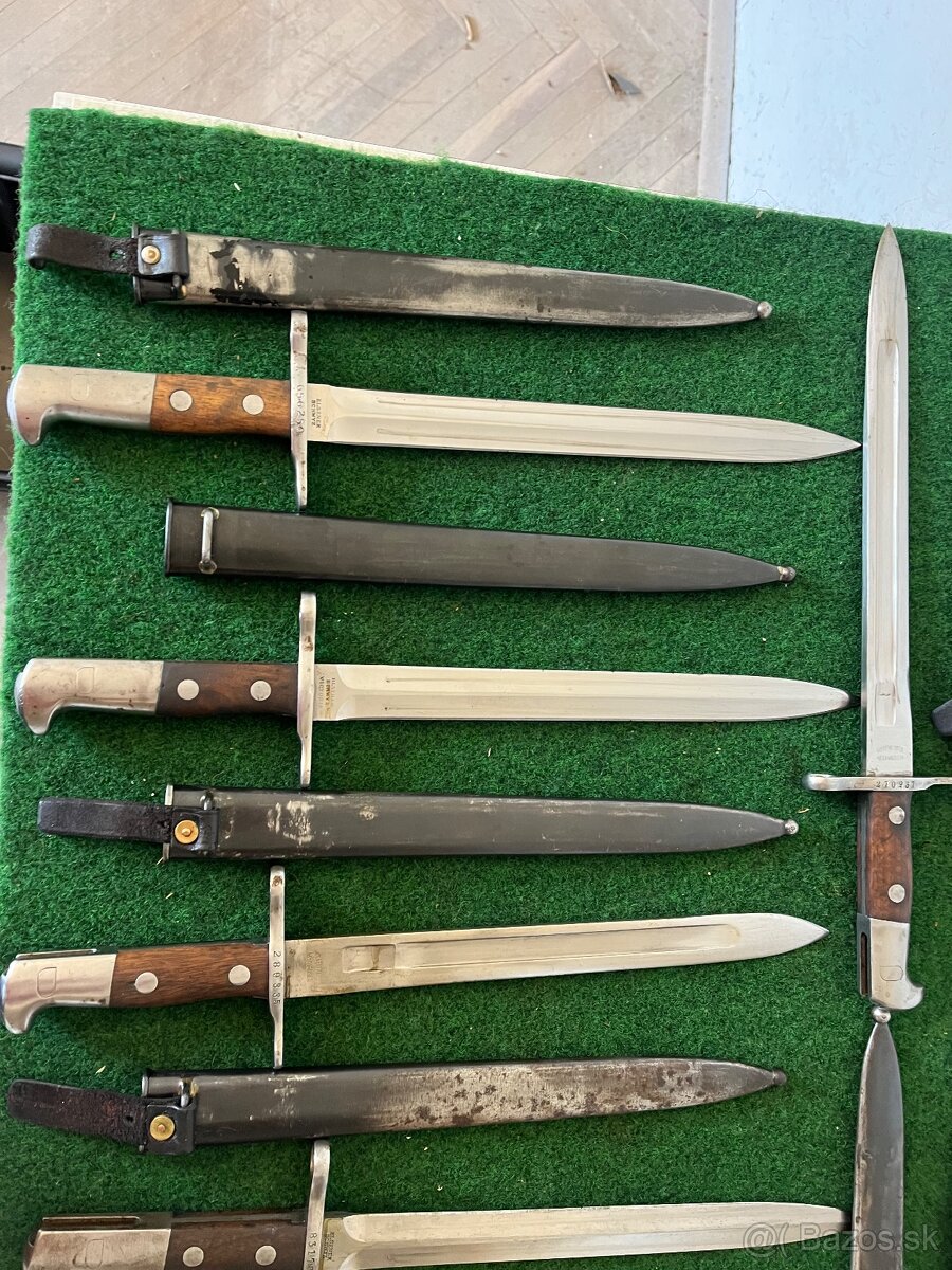 Švajčiarsky bodák smith rubin - 2