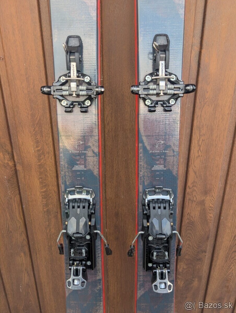 Skialpové Lyže Atomic Backland 78 169cm. - 2